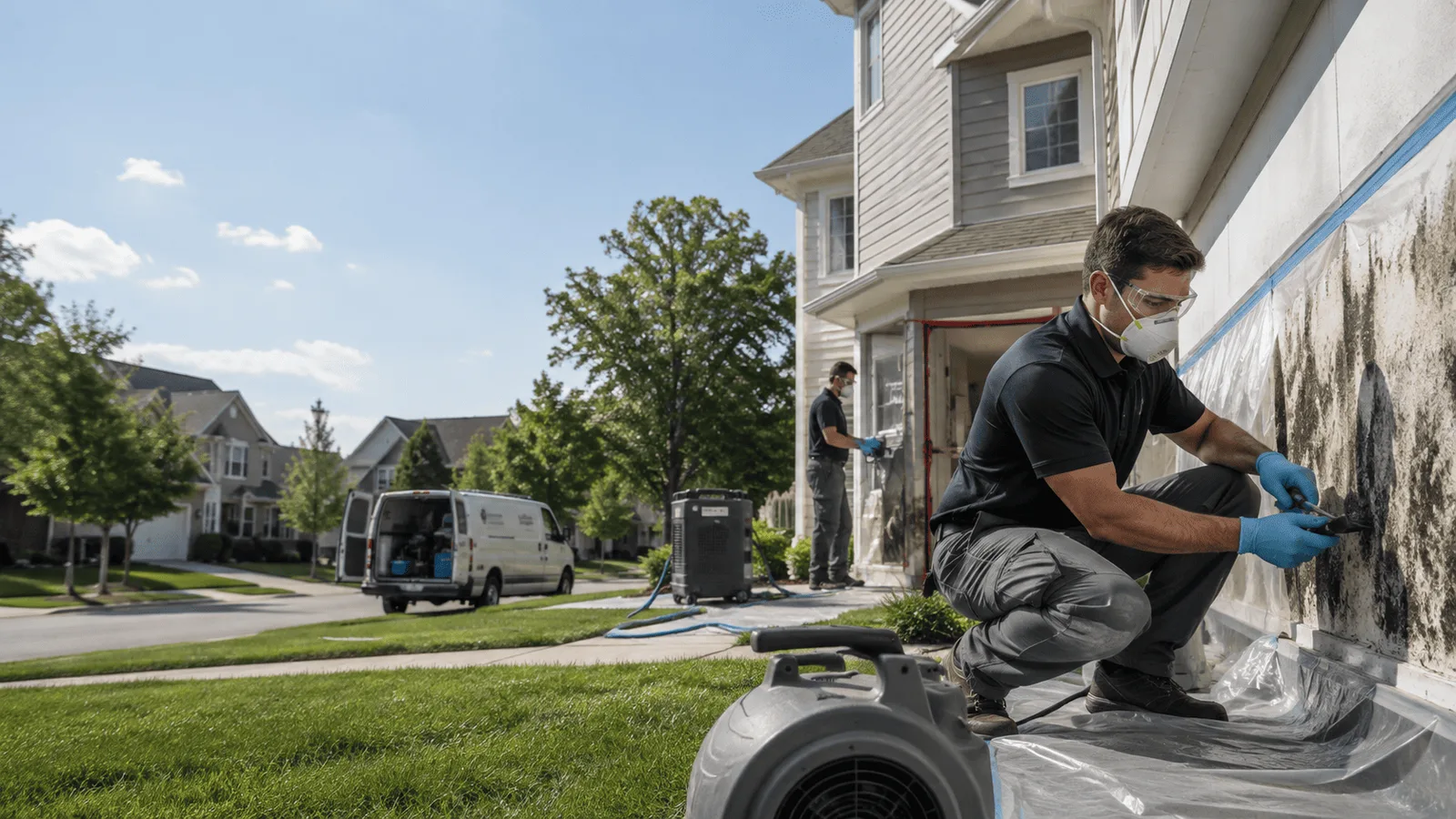 Mold Inspection company in Burke, VA