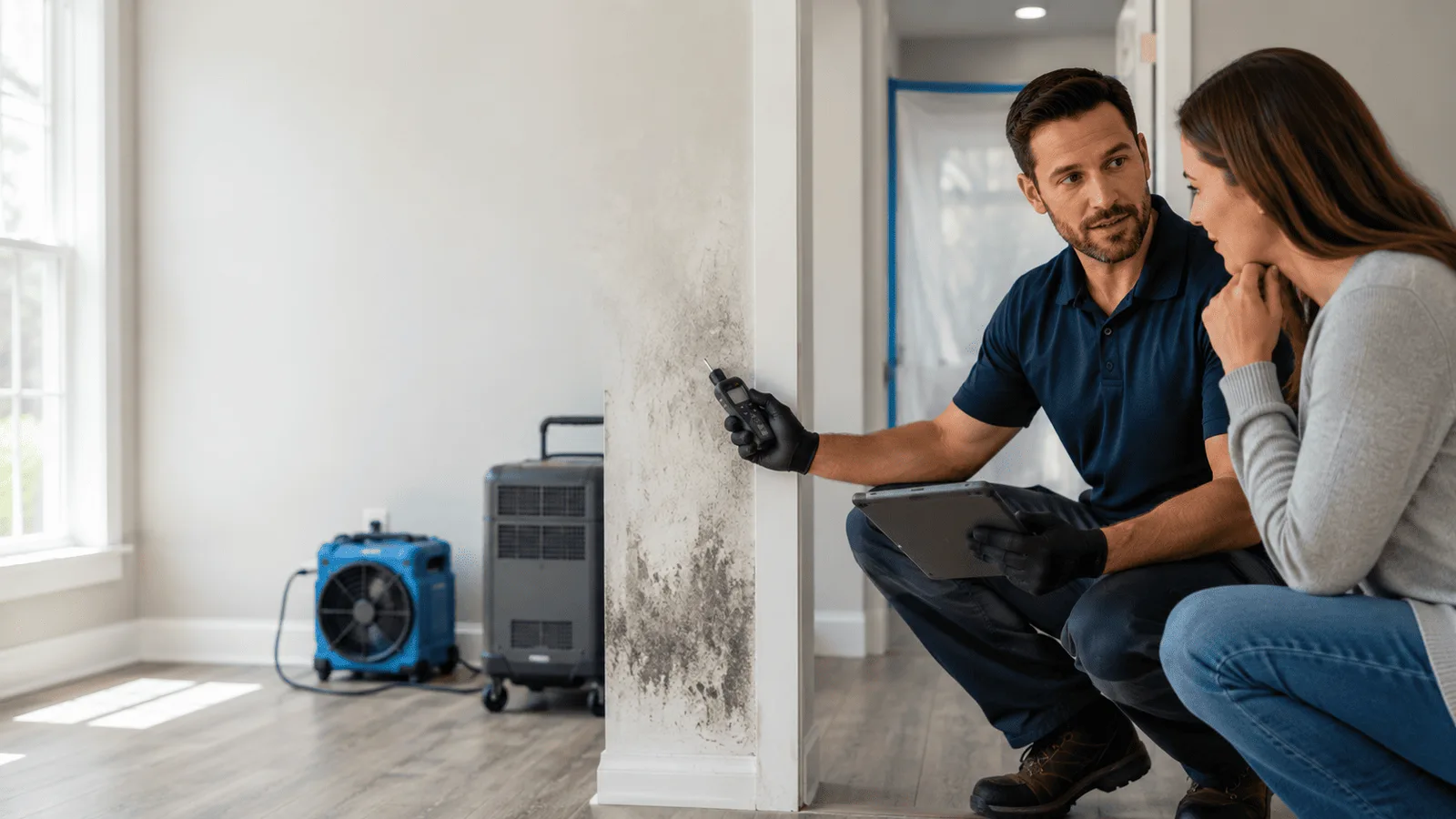 Mold Inspection Burke, VA FAQs
