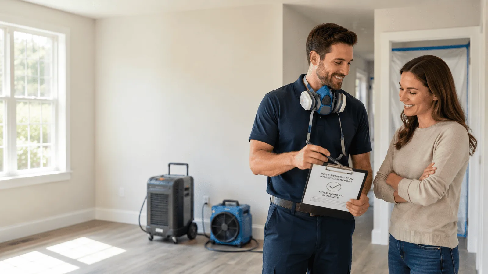 Why choose Mold Inspection in Burke, VA
